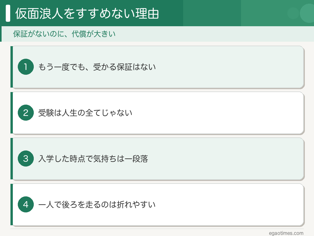 仮面浪人を強くおすすめしない理由