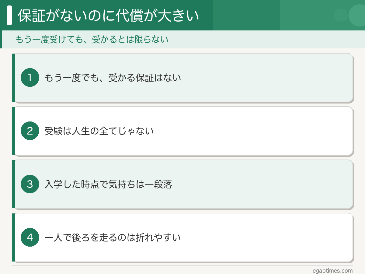 仮面浪人を強くおすすめしない4つの理由